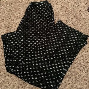 calvin klein pajama bottoms